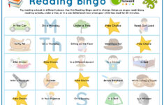 Reading Bingo Printable Mom It ForwardMom It Forward