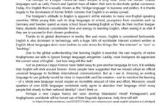 Reading Comprehension B2 Level To Print Joseph Franco s Reading