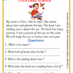 Reading Comprehension Basic Skills Worksheets English Created Resources