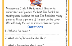 Reading Comprehension Basic Skills Worksheets English Created Resources