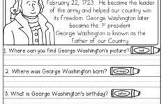 Reading Comprehension Checks For February 20 Simple Stories To Help