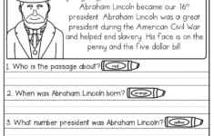 Reading Comprehension Checks For February 20 Simple Stories To Help