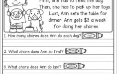 Reading Comprehension Checks For September Each Monthly NO P