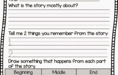 Reading Comprehension Classroom Freebies