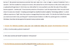 Reading Comprehension Exercises For Adults Newapplications