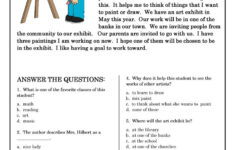 Reading Comprehension For Beginner And Elementary Students 5 English