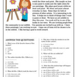 Reading Comprehension For Beginner And Elementary Students 5 Worksheet