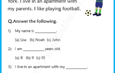 Reading comprehension for grade 2 2 Your Home Teacher