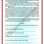 Reading Comprehension Going To College In The USA ESL Worksheet By