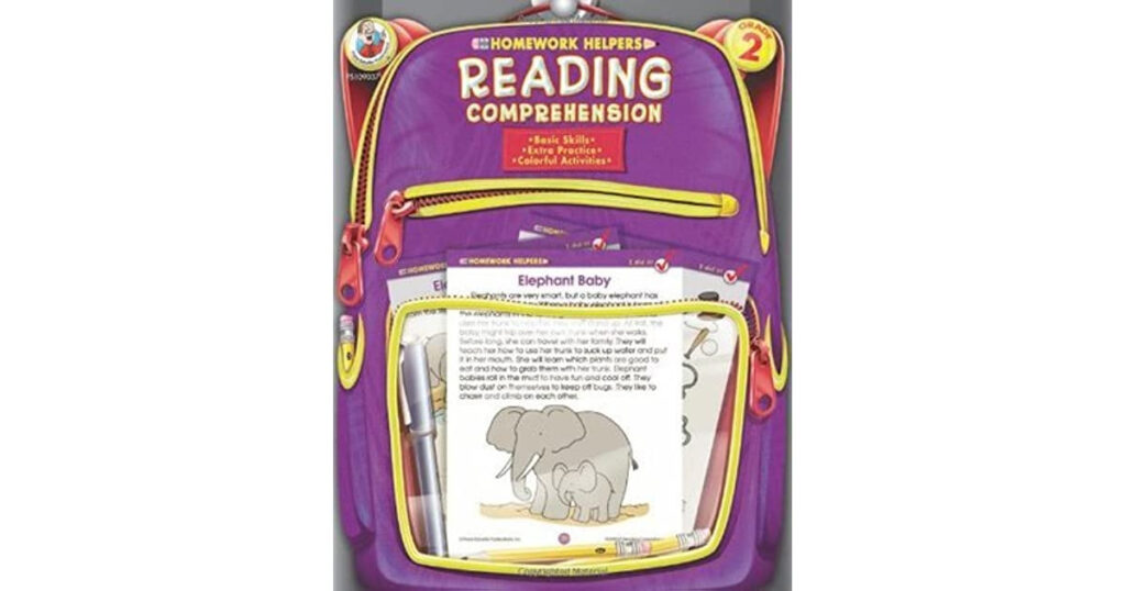 Reading Comprehension Grade 2 By Frank Schaffer Publications Reading Comprehension Worksheets 