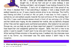 Reading Comprehension I Can t Believe It English ESL Worksheets For