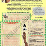 READING COMPREHENSION IDIOMS ABOUT HORSES ESL Worksheet By Nurikzhan