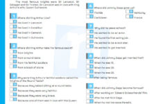 Reading Comprehension Multiple Choice Test Www elt els