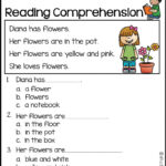 Reading Comprehension Online Activity For Grade1