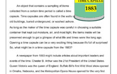 Reading Comprehension Online Exercise For 7th Grade