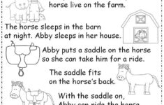 Reading Comprehension Passages And Questions Distance Learning