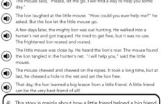 Reading Comprehension Passages With Multiple Choice Questions Guided