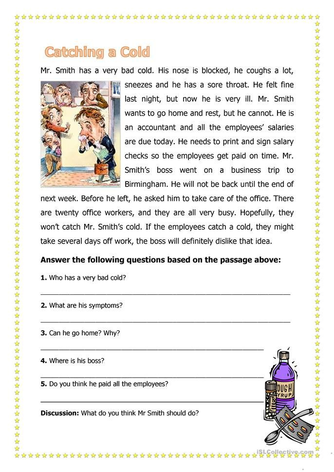 Reading Comprehension Practice Grade 12 Reading Comprehension Worksheets