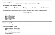 Reading Comprehension Practice Test