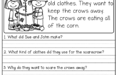 Reading Comprehension Practice Worksheet Education Free Reading