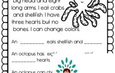 Reading Comprehension Sea Animals Lesson Planned Free And Premium