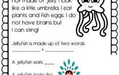 Reading Comprehension Sea Animals Lesson Planned Free And Premium