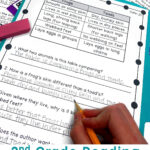 Reading Comprehension With Open Ended Questions 2nd Grade Restate The