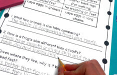 Reading Comprehension With Open Ended Questions 2nd Grade Restate The