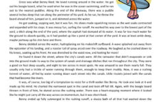 Reading Comprehension Worksheet Dirty Canals