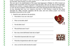 Reading Comprehension Worksheet Free ESL Printable Worksheets Made By