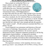 Reading Comprehension Worksheet Is Pluto A Planet