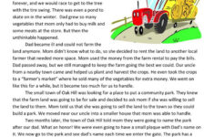 Reading Comprehension Worksheet Living On The Farm