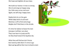 Reading Comprehension Worksheet Summer Birds