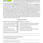 Reading Comprehension Worksheets 11th Grade Printable Worksheets