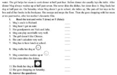 Reading Comprehension Worksheets 12th Grade