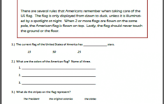 Reading Comprehension Worksheets 50 States