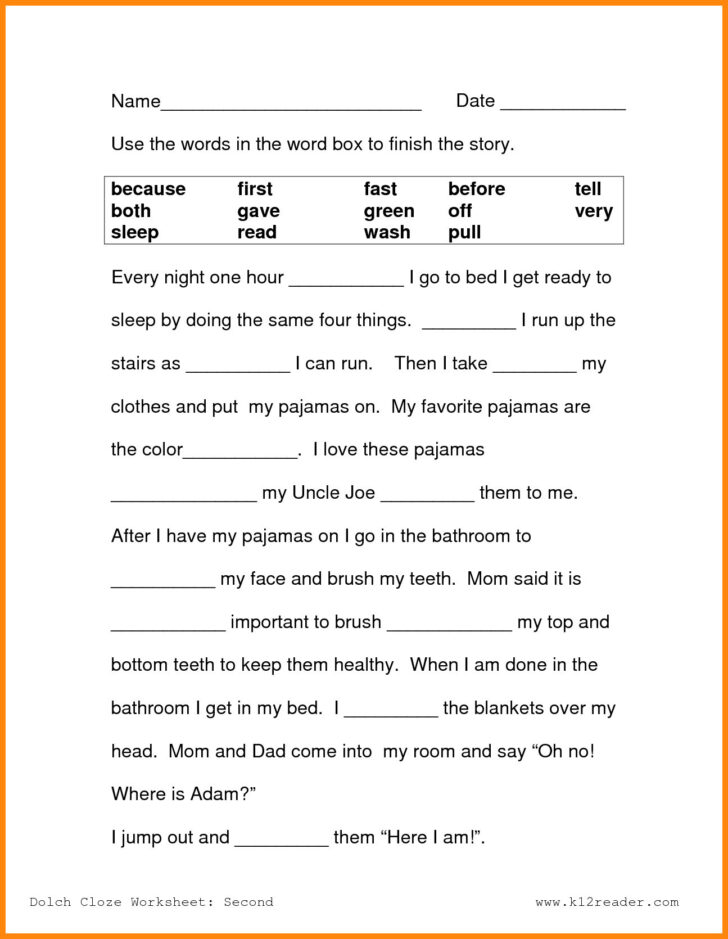 5th Grade Reading Comprehension Worksheets Multiple Choice