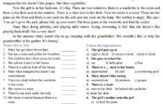 Reading Comprehension Worksheets Best Coloring Pages For Kids