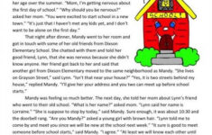 Reading Comprehension Worksheets For College