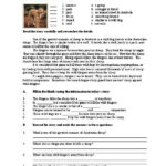 Reading Comprehension Worksheets High School Printable Free 1