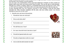 Reading Comprehension Year 4 English Worksheets Free Printable Uk