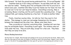Reading Fluency Passages For 5th Grade