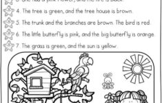 Reading For Comprehension Following Directions Worksheets 99Worksheets