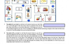 Reading For Comprehension Following Directions Worksheets 99Worksheets