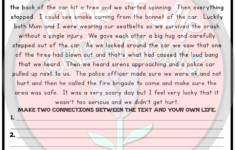 Reading Report Text To Text Connections Worksheets 99Worksheets