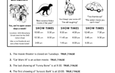 Reading Scanning Practice MOVIES Http www allthingstopics