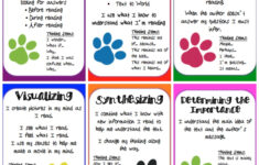 Reading Strategies Printable Activity Shelter