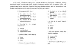 Reading With 10 Multiple Choice Questions Reading Comprehension