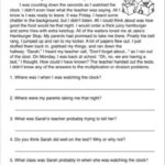 Reading Worksheeets Free Printable Short Stories With Comprehension