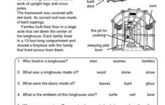 Reading Worksheet Comprehension The Mailbox Social Studies